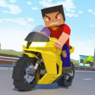 Blocky Rider