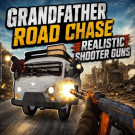 Grandfather Road Chase: Realistic Shooter