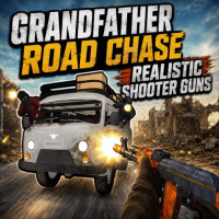Grandfather Road Chase: Realistic Shooter img