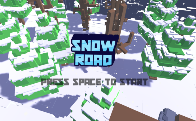 Snow Road 3D screenshot